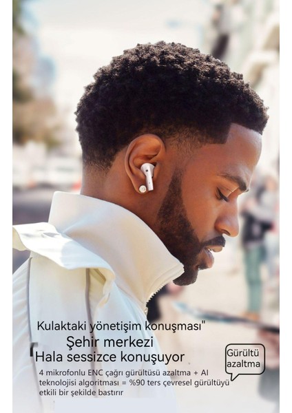 Dijital Ekran Yüksek Değerli Kablosuz Bluetooth Kulaklık Süper Uzun Pil Ömrü Kulak Içi Kulaklık Spor Mini Kulaklık (Yurt Dışından) modelleri