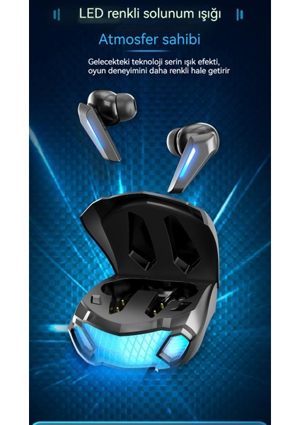 Tws Mini Kablosuz Bluetooth Kulaklıklar Kulak Içi Kulaklıklar Havalı Oyun Kulaklıkları (Yurt Dışından)