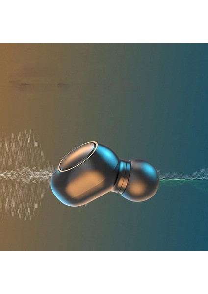 Dijital Ekran Kablosuz Bluetooth Kulaklıklar Havalı Kulak Içi Kulaklıklar (Yurt Dışından)