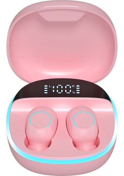 Yüksek Değerli Kablosuz Bluetooth Kulaklık Tws Kulak Içi Kulaklık Akıllı Cnc Dijital Ekranlı Kulaklık (Yurt Dışından)