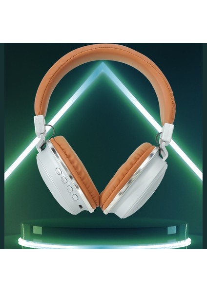 Kulak Üstü Bluetooth Kulaklık Katlanabilir Kulak Içi Kulaklık (Yurt Dışından)