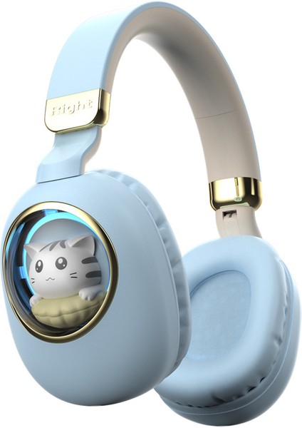 Karikatür Pet Kablosuz Rekabet Bluetooth Kulaklık Kulak Içi Kulaklık (Yurt Dışından)
