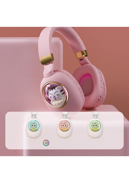 Karikatür Pet Kablosuz Rekabet Bluetooth Kulaklık Kulak Içi Kulaklık (Yurt Dışından)
