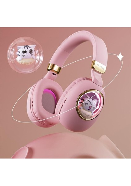 Karikatür Pet Kablosuz Rekabet Bluetooth Kulaklık Kulak Içi Kulaklık (Yurt Dışından)