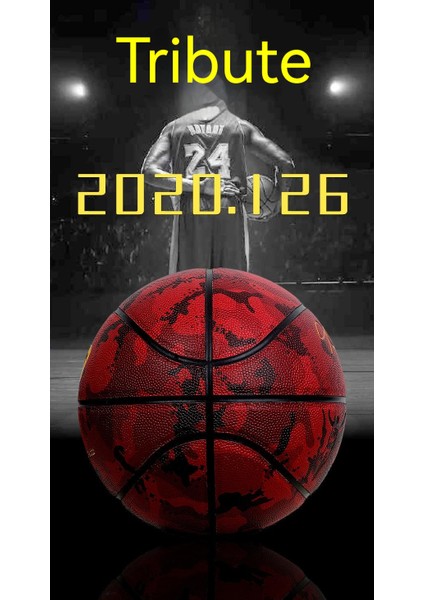 Basketbol Topu Kobe Bryant Black Mamba Sınırlı Sayıda Hatıra Modeli No. 6 Ilk ve Orta Okul Oyunu Basketbolu Iç ve Dış Mekan Basketbolu (Yurt Dışından) fırsatları