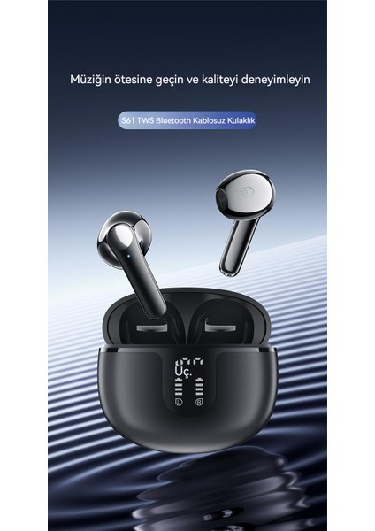 Kablosuz Bluetooth Kulaklık Mini Kulaklık Bluetooth Kulaklık Spor Kulak Içi Kulaklık Su Geçirmez (Yurt Dışından)