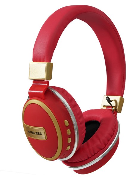 Kulak Üstü Bluetooth Kulaklık Katlanabilir Kulak Içi Kulaklık (Yurt Dışından)