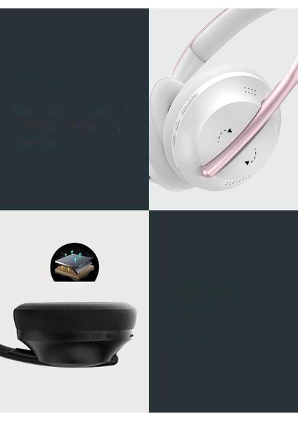 Kablosuz Kulaklık Bluetooth Kulaklık (Yurt Dışından)