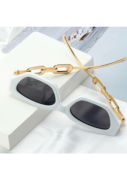 Yeni Moda Yüksek Değerli Küçük Çerçeveli Bayan Güneş Gözlüğü (Yurt Dışından) modelleri