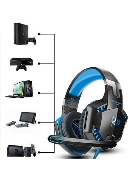 Cool Gaming Headset Kulaklıklar Bilgisayar Oyun Kulaklıkları Kulak Içi Kulaklıklar (Yurt Dışından)