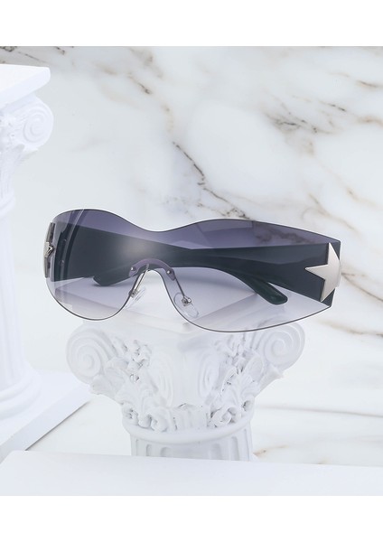 Çerçevesiz Vintage Açıklamalı Unisex Güneş Gözlüğü (Yurt Dışından) modelleri