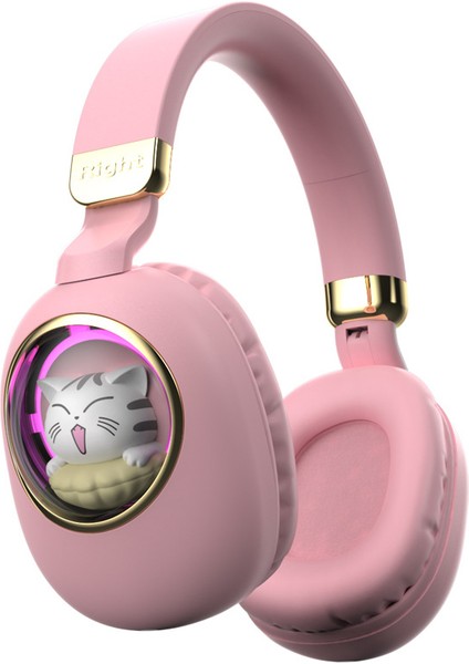 Karikatür Pet Kablosuz Rekabet Bluetooth Kulaklık Kulak Içi Kulaklık (Yurt Dışından)