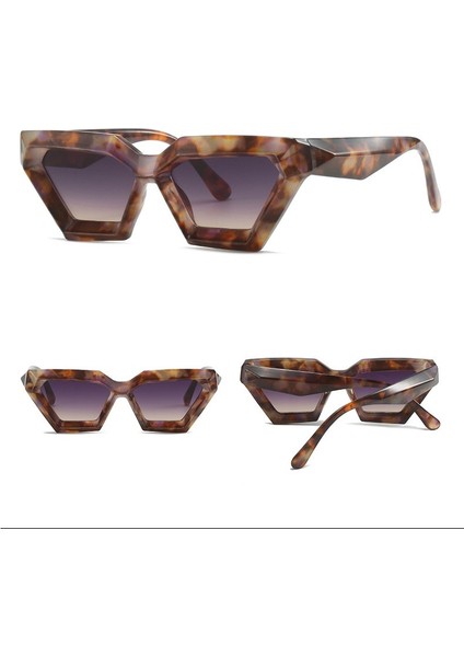 Moda Trendi Kedi Gözü Unisex Güneş Gözlüğü (Yurt Dışından) fiyatları
