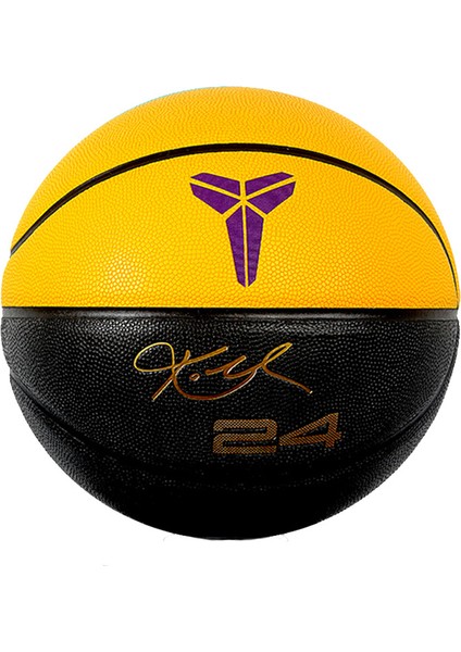 Basketbol Topu Kobe Bryant Black Mamba Sınırlı Sayıda Hatıra Modeli No. 5 Çocuk Oyunu Basketbol Iç ve Dış Mekan Basketbolu (Yurt Dışından)