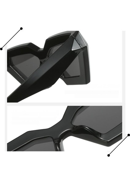 Moda Trendi Kedi Gözü Unisex Güneş Gözlüğü (Yurt Dışından) fırsatları