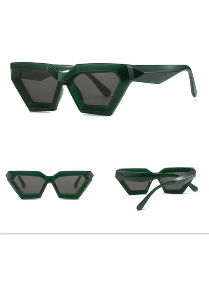 Moda Trendi Kedi Gözü Unisex Güneş Gözlüğü (Yurt Dışından) fiyatları