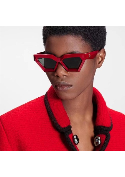 Moda Trendi Kedi Gözü Unisex Güneş Gözlüğü (Yurt Dışından) fiyatları