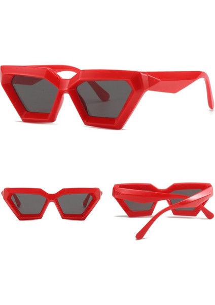 Moda Trendi Kedi Gözü Unisex Güneş Gözlüğü (Yurt Dışından) modelleri