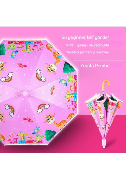 Kadın Uv Korumalı Şemsiye - Pembe (Yurt Dışından) indirimleri