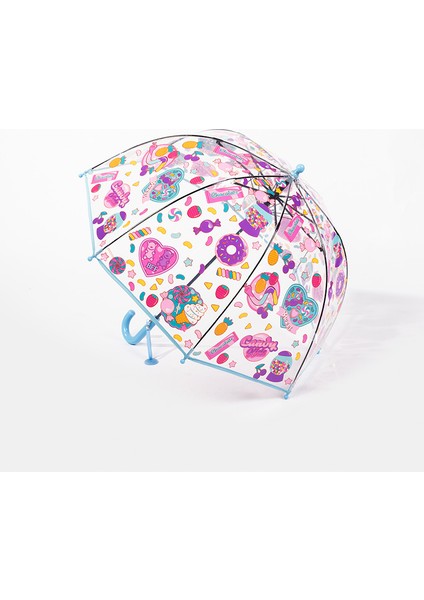 Kadın Uv Korumalı Şemsiye - Şeffaf (Yurt Dışından)