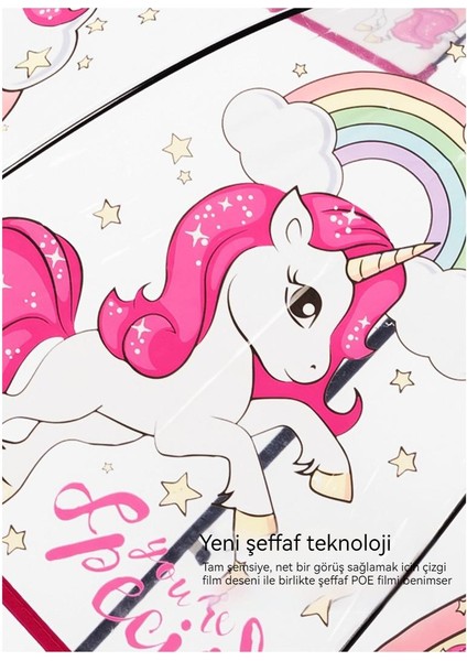 Kadın Uv Korumalı Şemsiye - Şeffaf (Yurt Dışından) fiyatları