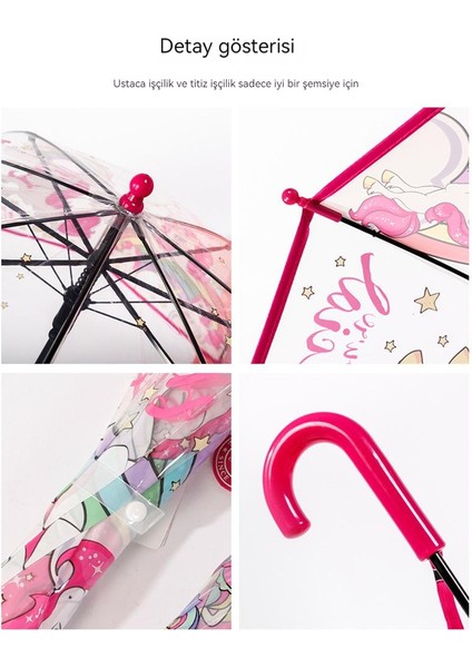 Kadın Uv Korumalı Şemsiye - Şeffaf (Yurt Dışından) modelleri