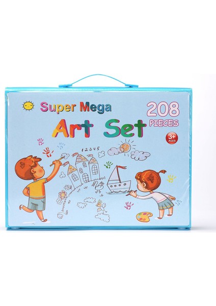 Şövale Fırçalı Sanat Tablosu Yıkanabilir Fırça Seti (Yurt Dışından)