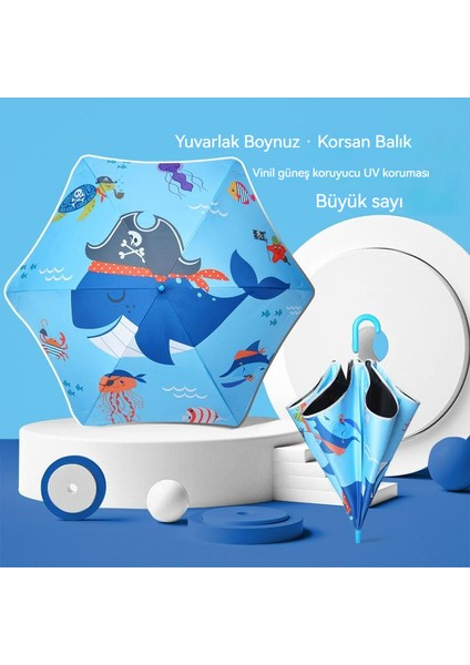 Kadın Uv Korumalı Şemsiye - Mavi (Yurt Dışından) indirimleri