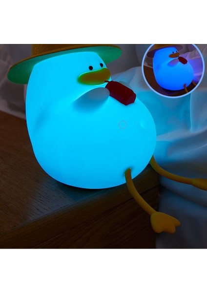 Mutluluk Eğlence Lambası LED Masa Lambası USB Gece Lambası (Yurt Dışından)