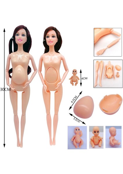 Hamile Karnına Sahip Barbie Bebek (Yurt Dışından) fiyatları