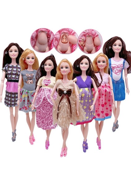 Hamile Karnına Sahip Barbie Bebek (Yurt Dışından) fırsatları