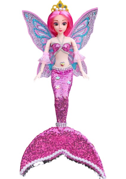 Deniz Kızı Prenses Barbie Bebek Suda Oynuyor El Yapımı Bebek (Yurt Dışından)