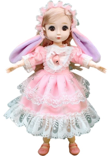 Simüle Edilmiş Barbie Bebek Oyun Evi Giydirme Oyuncak Seti (Yurt Dışından)