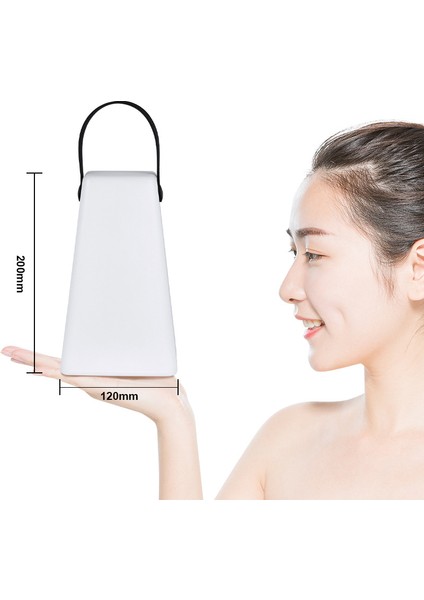 Yüksek Değerli Dış Mekan LED Taşınabilir Masa Lambası USB Atmosfer Işığı (Yurt Dışından)