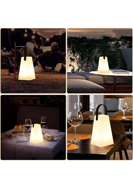 Yüksek Değerli Dış Mekan LED Taşınabilir Masa Lambası USB Atmosfer Işığı (Yurt Dışından)