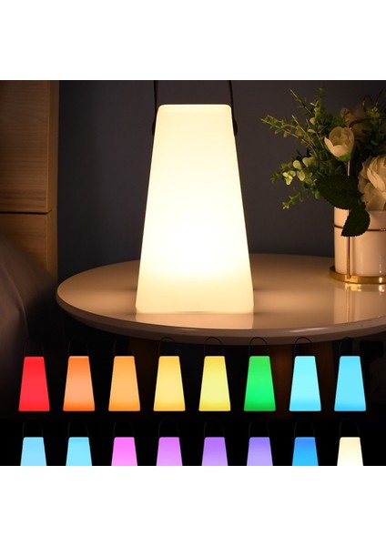 Yüksek Değerli Dış Mekan LED Taşınabilir Masa Lambası USB Atmosfer Işığı (Yurt Dışından)