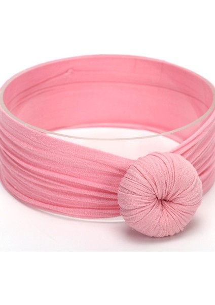 Sevimli Top Elastik Bebek Bandana Yürümeye Başlayan Saç Bantları (Yurt Dışından)