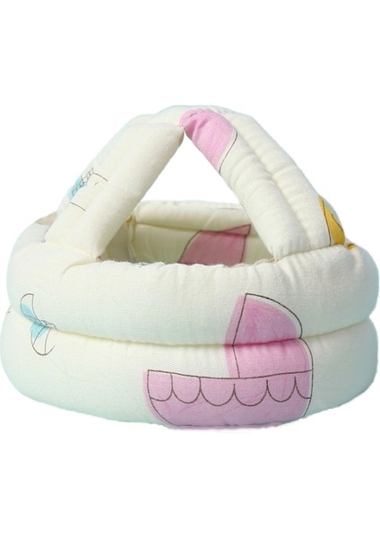 Bebek Şapkası Yürümeyi Öğreniyor Baret Emekleme Kaskı Çarpışma Önleyici Başlık (Yurt Dışından)