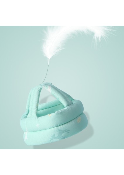 Bebek Şapkası Yürümeyi Öğreniyor Baret Emekleme Kaskı Çarpışma Önleyici Başlık (Yurt Dışından)