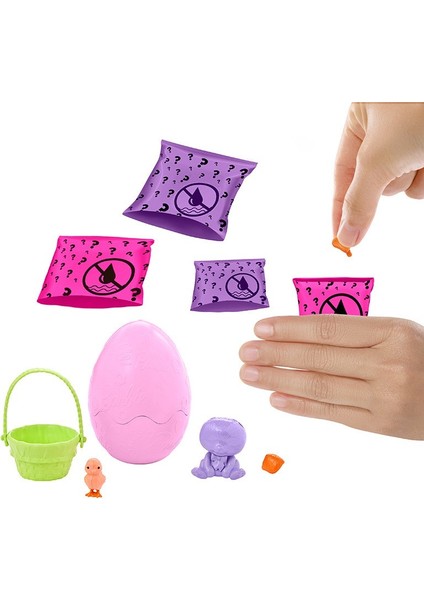 Barbie Renk Değiştiren Evcil Hayvan Yumurtası (Yurt Dışından)