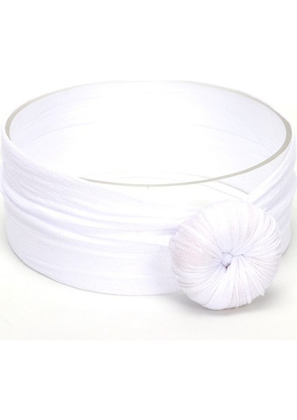 Sevimli Top Elastik Bebek Bandana Yürümeye Başlayan Saç Bantları (Yurt Dışından)