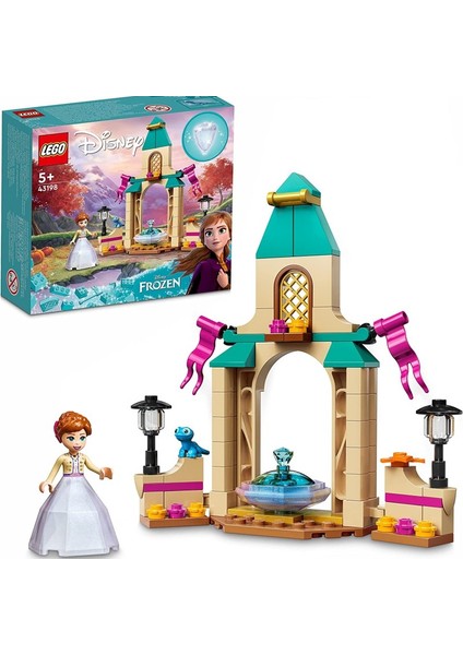 Parçalı Setler Disney's Ana's Castle Garden Oyuncak Yapı Seti (Yurt Dışından)