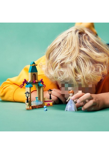 Parçalı Setler Disney's Ana's Castle Garden Oyuncak Yapı Seti (Yurt Dışından)