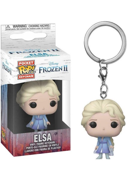 Frozen Anna Elsa Anahtarlık Anahtarlık (Yurt Dışından)