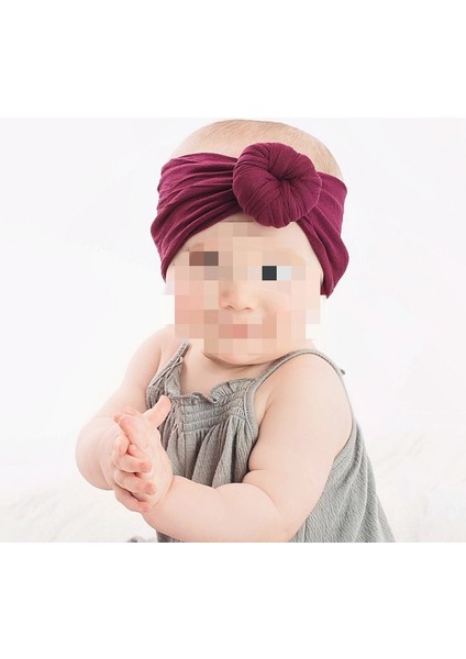 Sevimli Top Elastik Bebek Bandana Yürümeye Başlayan Saç Bantları (Yurt Dışından) fiyatları