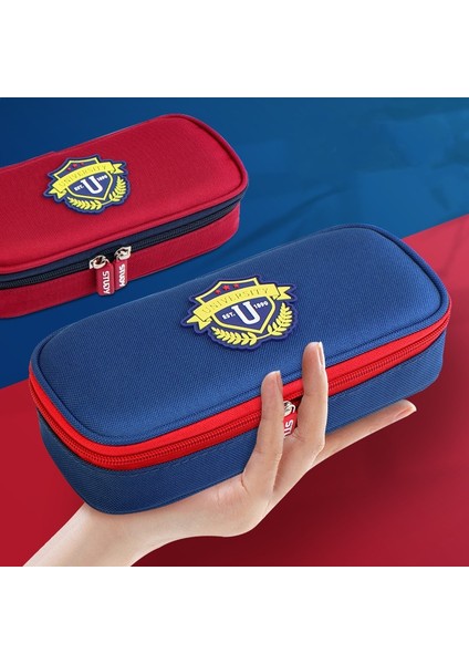 Ingiliz Tarzı Kalem Kutusu Büyük Kapasiteli Yazı Aleti Saklama Kutusu (Yurt Dışından) fiyatları