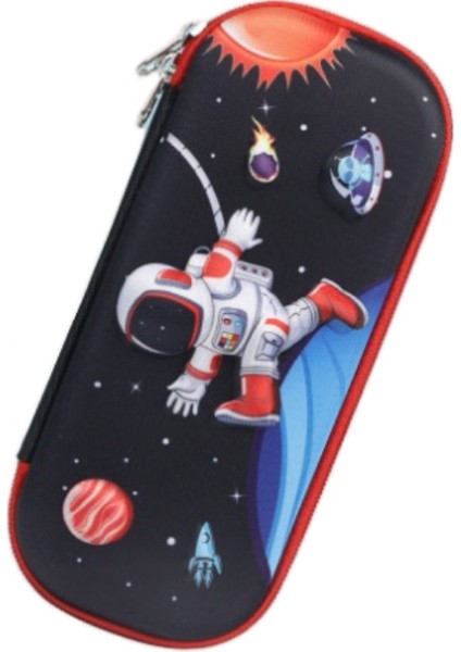 3D Karikatür Kalem Çantası Anti-Sonbahar Boy Yazma Enstrüman Saklama Kutusu (Yurt Dışından)