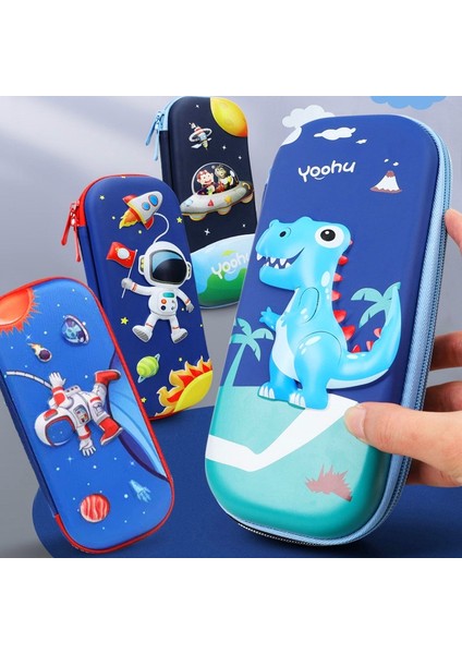 3D Karikatür Kalem Çantası Anti-Sonbahar Boy Yazma Enstrüman Saklama Kutusu (Yurt Dışından) fiyatları