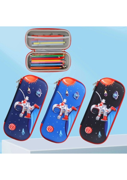 3D Karikatür Kalem Çantası Anti-Sonbahar Boy Yazma Enstrüman Saklama Kutusu (Yurt Dışından) modelleri