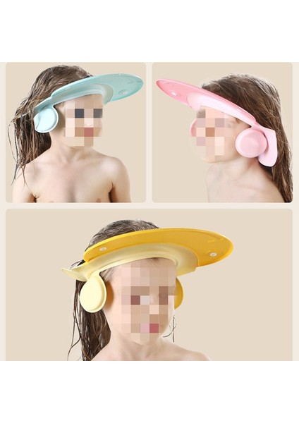 Bebek Şampuanı Kapağı Suya Dayanıklı Kulaklıklar Ayarlanabilir Banyo Kapağı (Yurt Dışından) fiyatları